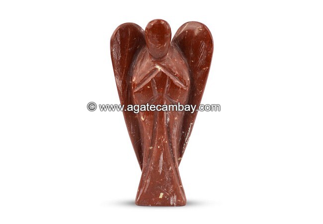 Red Jasper - 2 inch Angel