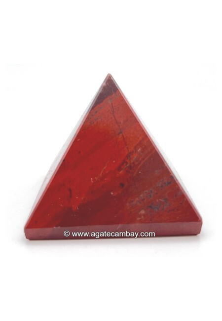 Red Jasper Pyramid