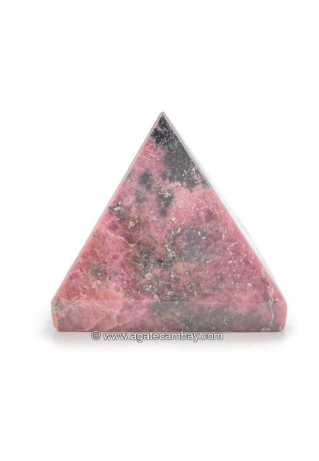 Rhodonite Pyramid