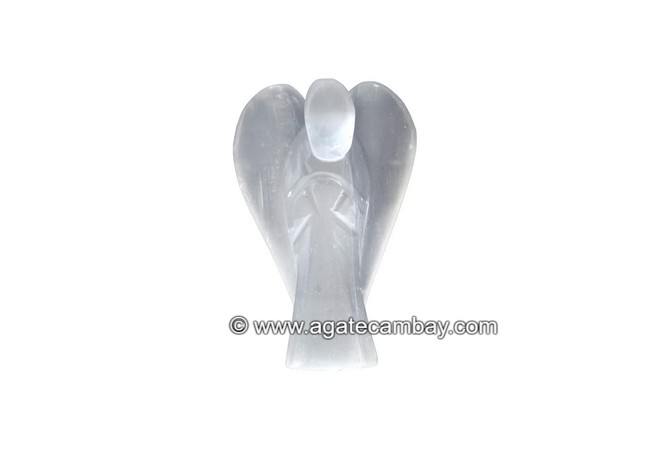 Selenite - 1 inch Angel