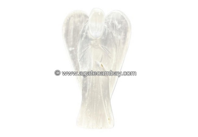 Selenite - 3 inch Angel