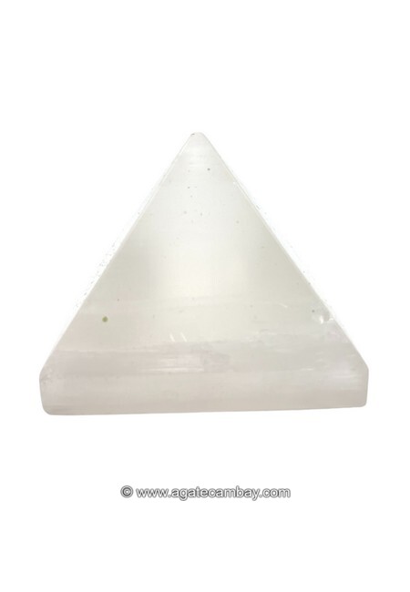 Selenite Pyramid