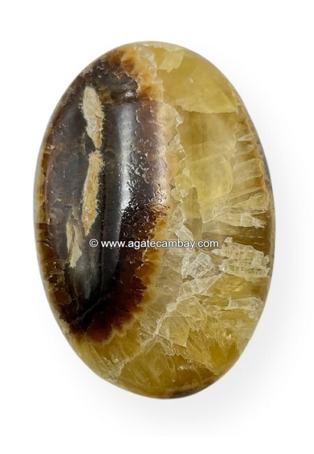 Septarine Palm Stone