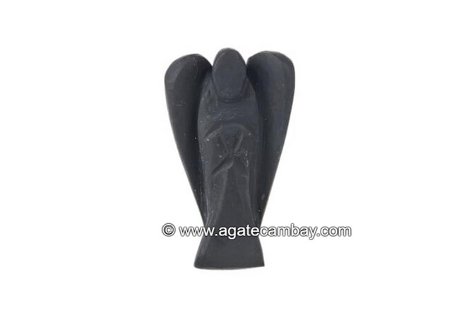 Shungite - 1 inch Angel