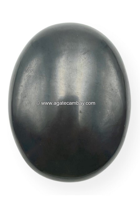 Shungite Palm Stone