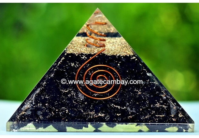 Shungite Orgonite Pyramid