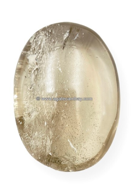 Smoky Quartz Palm Stone