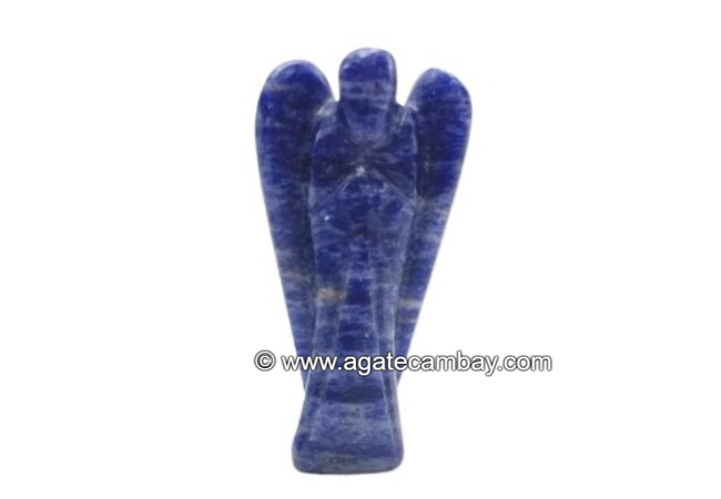 Sodalite - 1 inch Angel