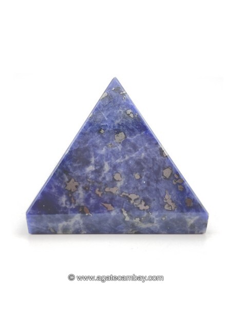 Sodalite Pyramid
