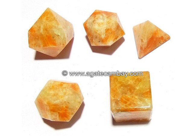 Sunstone Sacred Geometry 5 Pieces Sets
