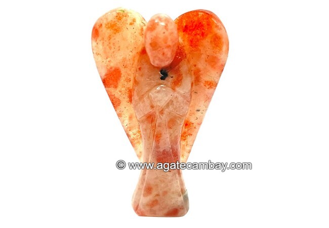 Sunstone - 1 inch Angel
