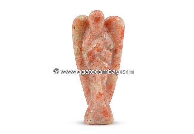 Sunstone - 2 inch Angel