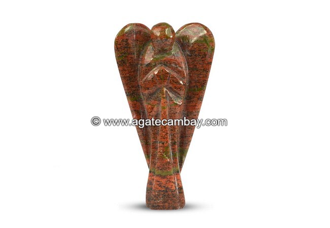 Unakite - 2 inch Angel