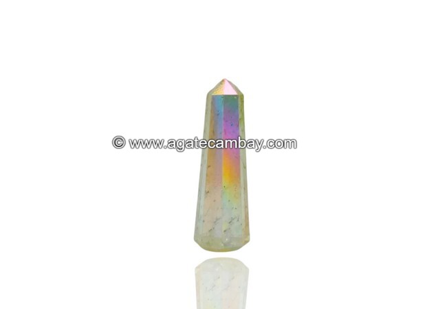 Angel Aura Quartz Obelisk