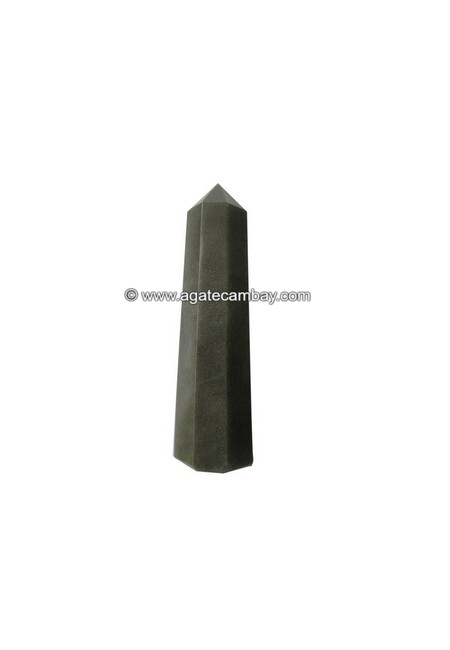 Blue Aventurine Obelisk
