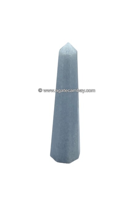 Blue Calcite Obelisk