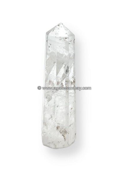 Clear Quartz Obelisk