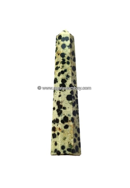 Dalmatian Jasper Obelisk