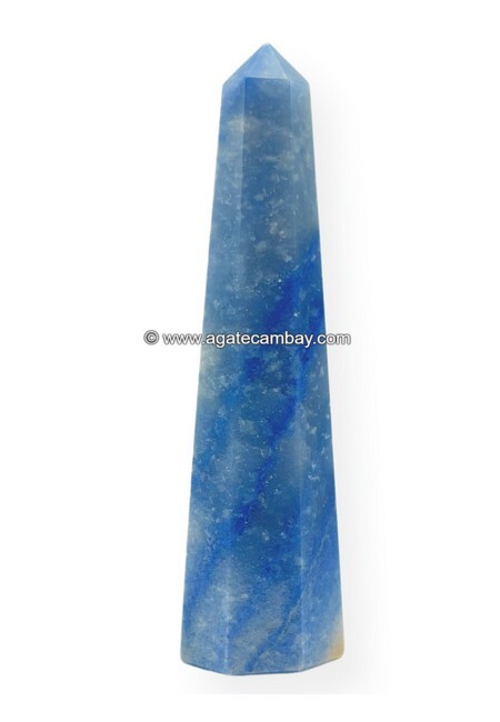 Dumortierite Obelisk