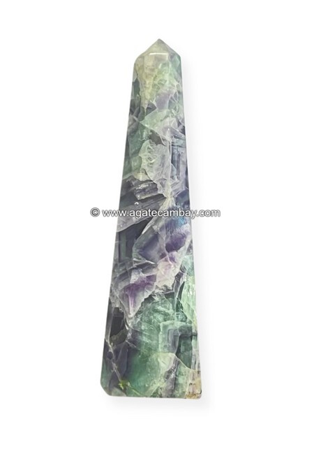 Fluorite (Multi) Obelisk
