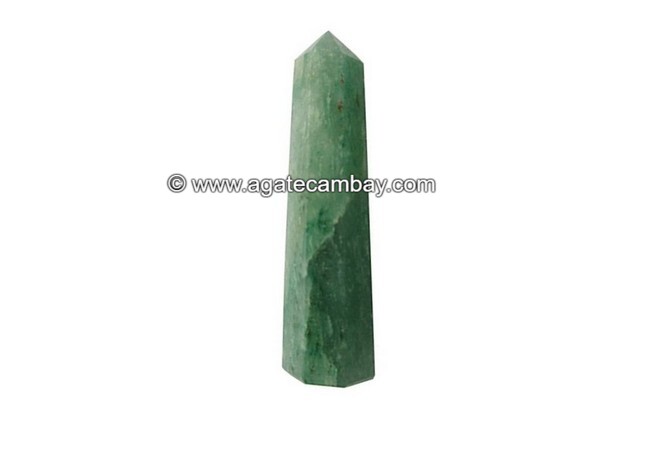 Green Aventurine Obelisk