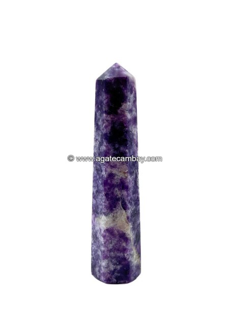 Lepidolite Obelisk