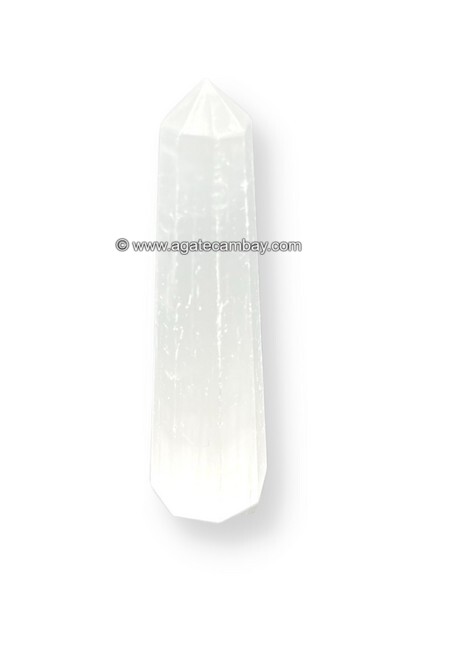 Selenite Obelisk