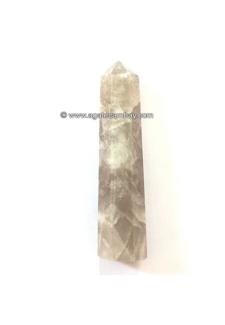 Smoky Quartz (Indian) Obelisk