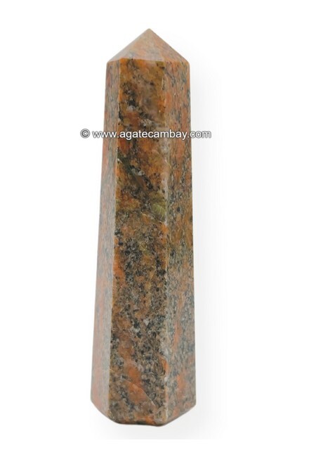 Unakite Obelisk