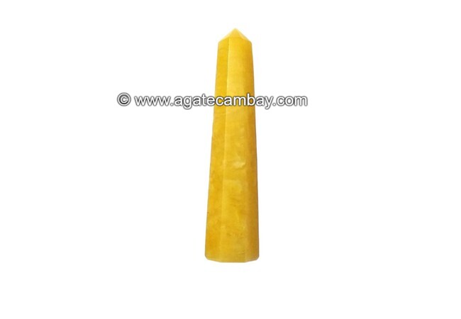 Yellow Aventurine Obelisk