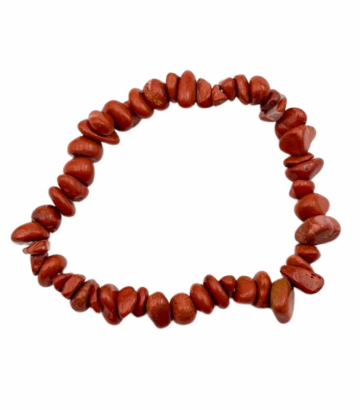 Red Jasper Chips Bracelets