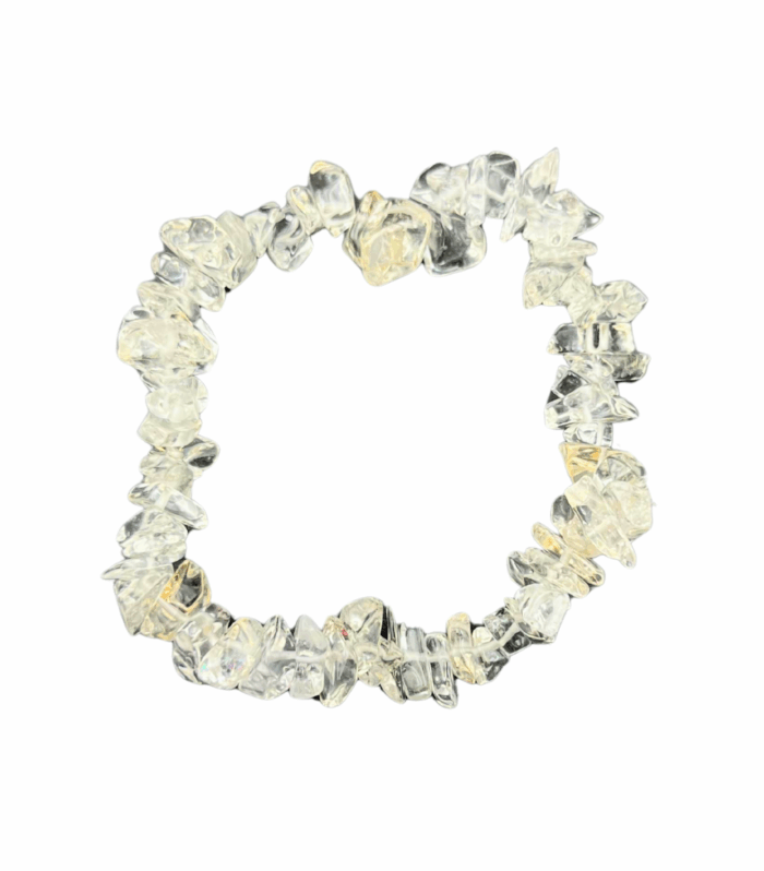 Clear Quartz Chips Bracelets