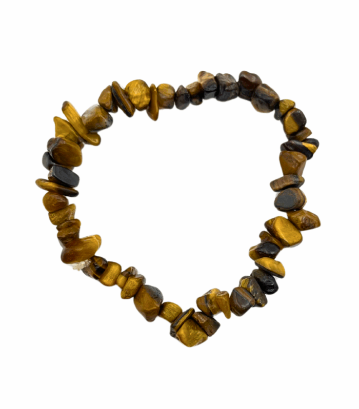 Tiger Eye Chips Bracelets