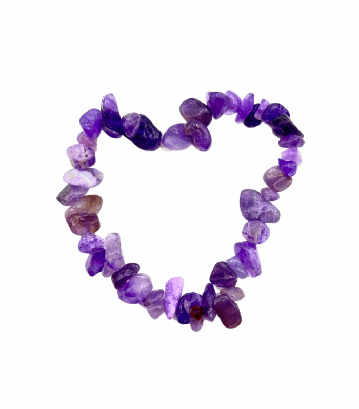 Amethyst Chips Bracelets