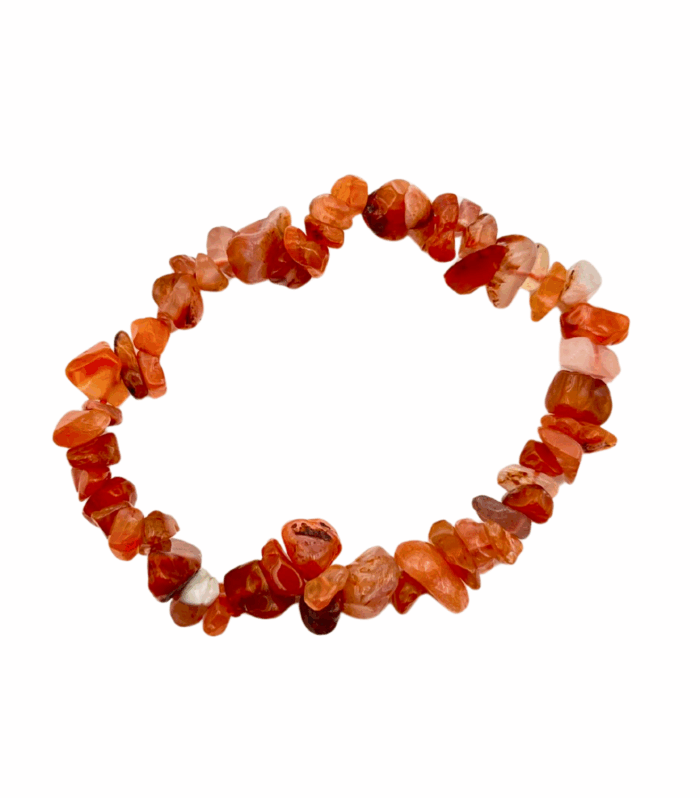 Carnelian Chips Bracelets