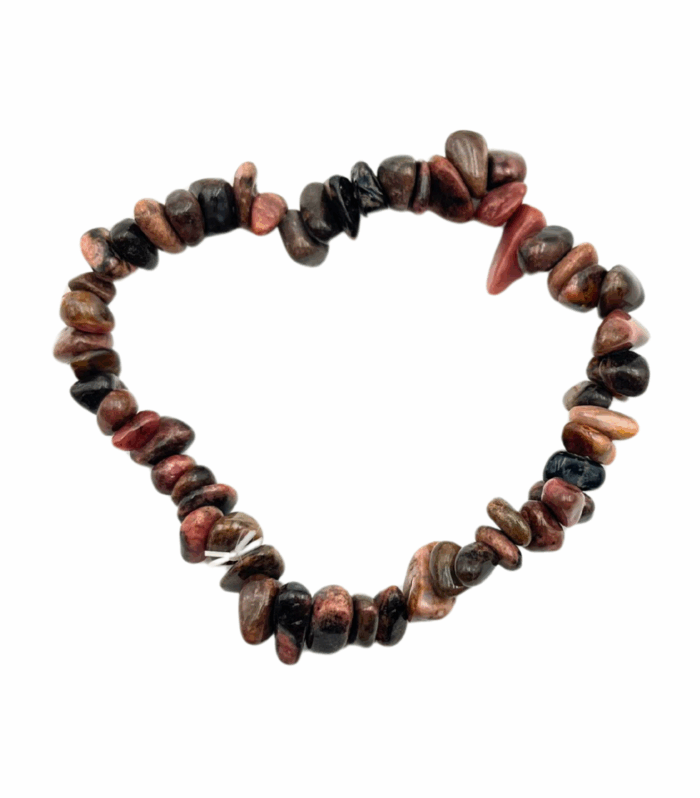 Rhodonite Chips Bracelets