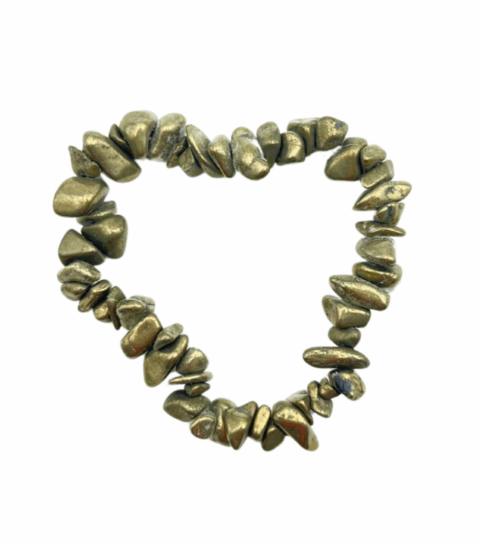 Pyrite Chips Bracelets