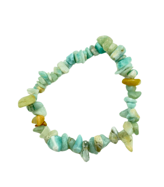 Amazonite Chips Bracelets