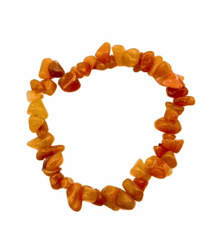 Red Aventurine Chips Bracelets
