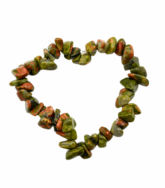 Unakite Chips Bracelets