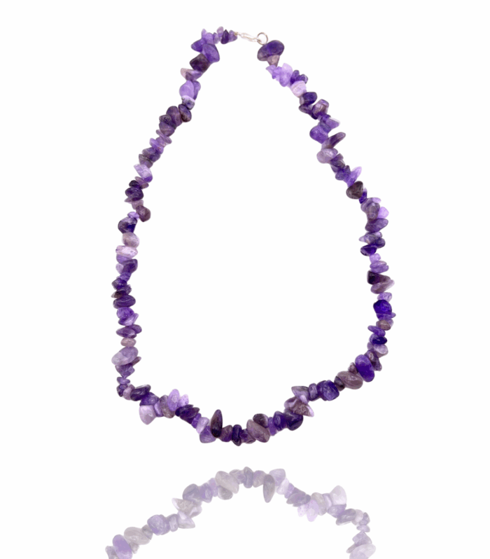 Amethyst Chips Necklaces