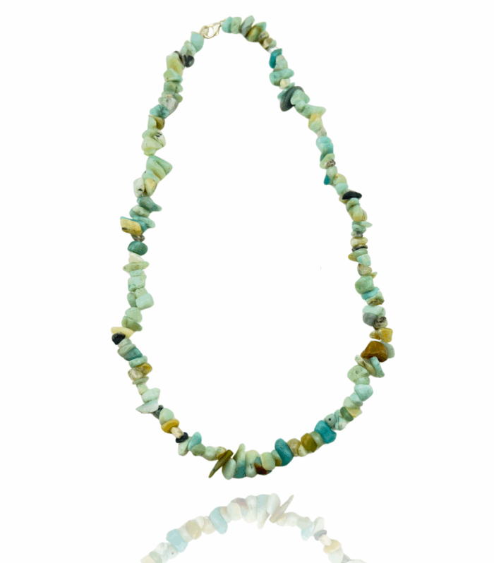 Amazonite Chips Necklaces