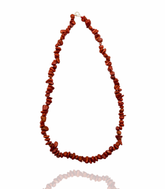 Red Jasper Chips Necklaces