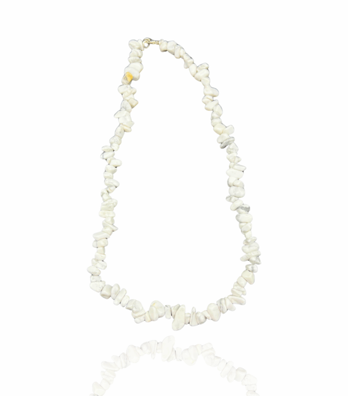 Howlite Chips Necklaces