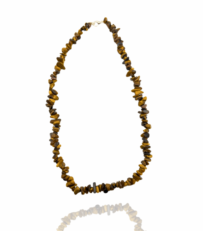 Tiger Eye Chips Necklaces