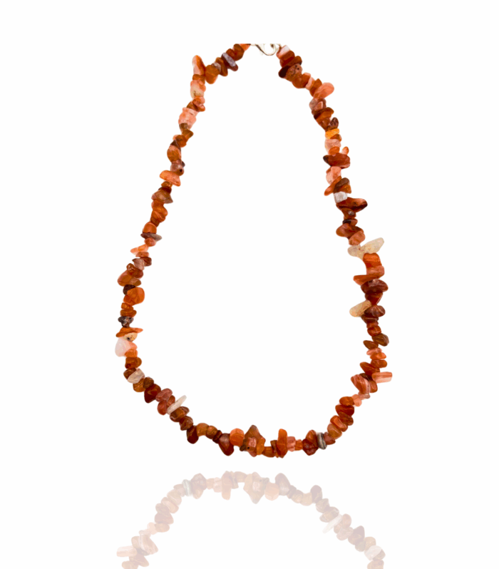 Carnelian Chips Necklaces