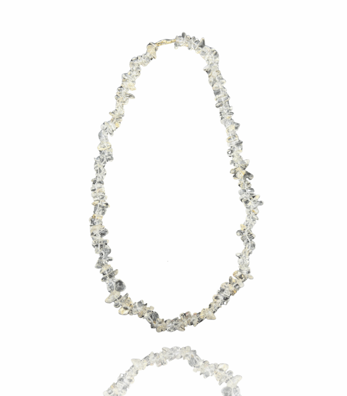 Clear Quartz Chips Necklaces