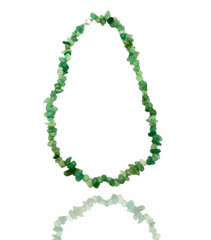 Green Aventurine Chips Necklaces