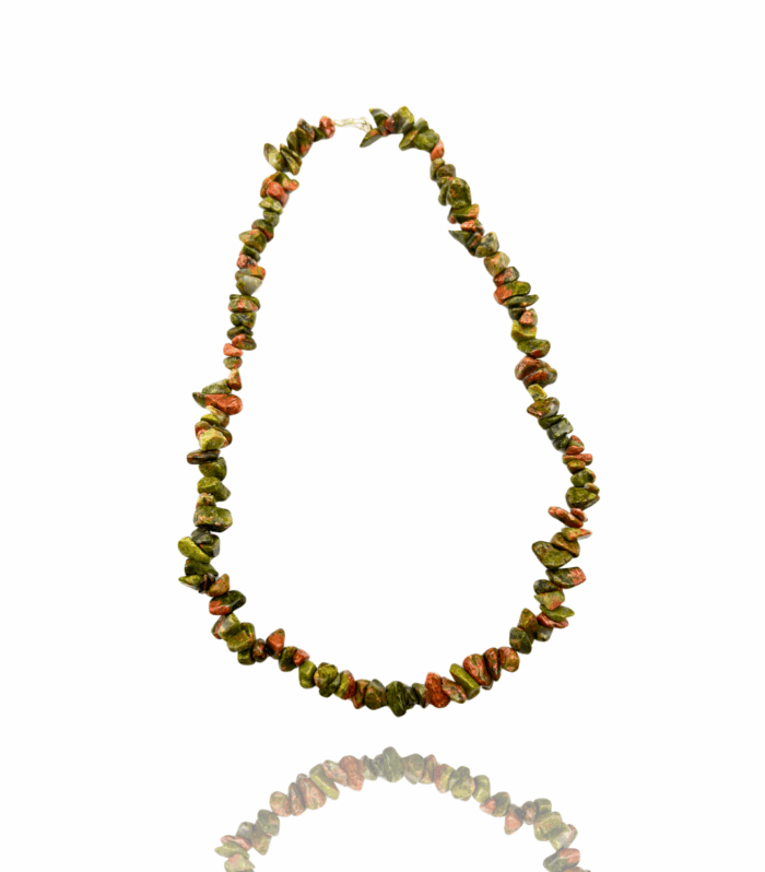 Unakite Chips Necklaces