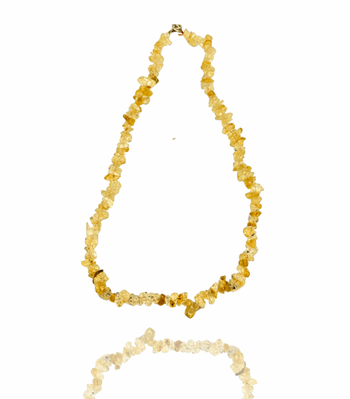 Citrine Chips Necklaces